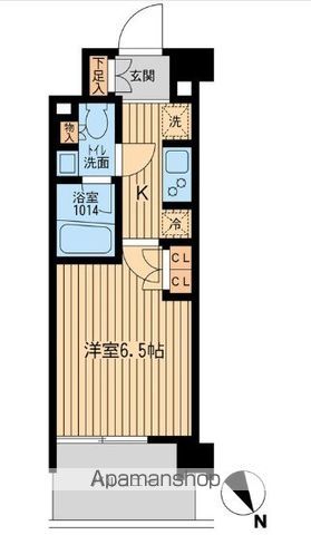 BLESS上池袋の間取り写真