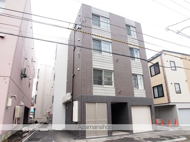 ル・ヌアージュ平岸の外観写真