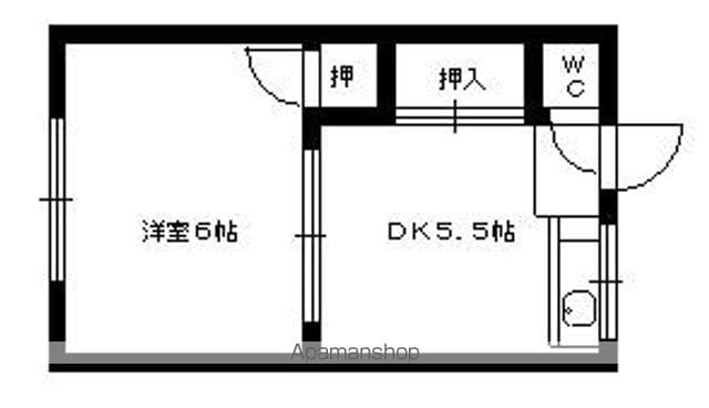 ひまわり荘の間取り写真