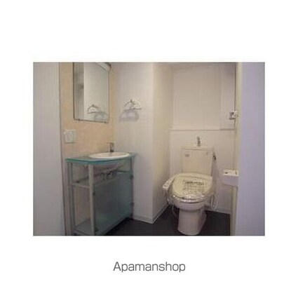 自由が丘カントリー倶楽部[1K/25.31m2]の洗面所