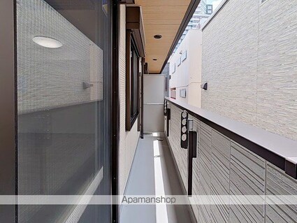ＰａｒｋＢｅａｒ四谷三丁目[2SLDK/74.7m2]のバルコニー