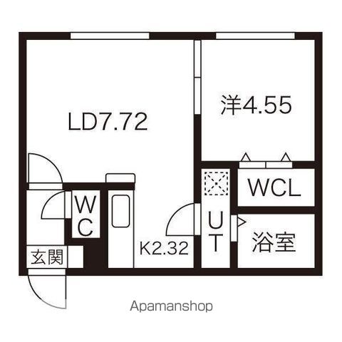 J−ECOA北27条の間取り写真