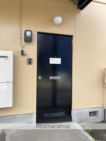 ハイツ宮Aの玄関写真