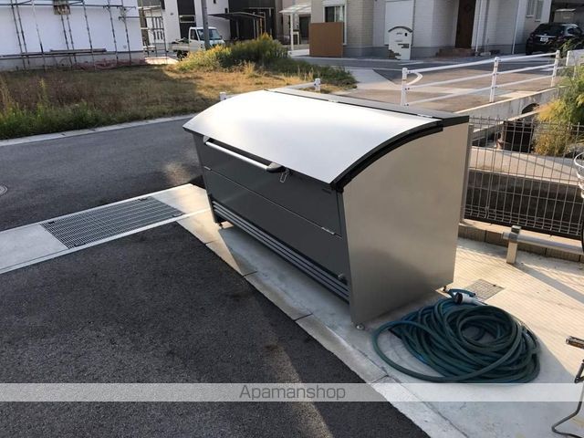 セジュールニューパークヒルの玄関写真