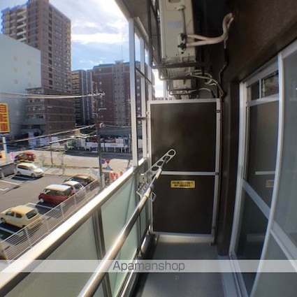 プリオールＺＥＮ弐番館[1K/25.48m2]のバルコニー