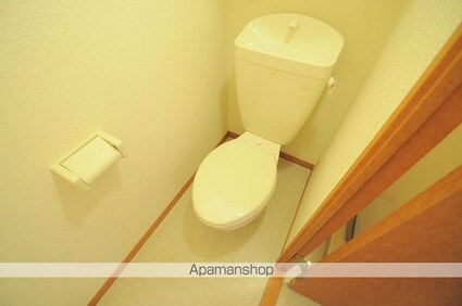 レオパレスやまぼうし[1K/26.08m2]のトイレ