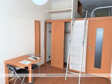 レオパレスアイビー[1K/19.87m2]のリビング・居間