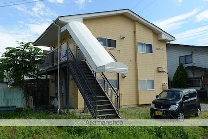 飯島コーポ[1K/25.46m2]の外観2