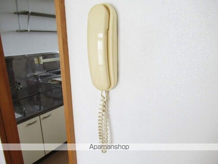 白樺ハウス[1K/23.89m2]のセキュリティ