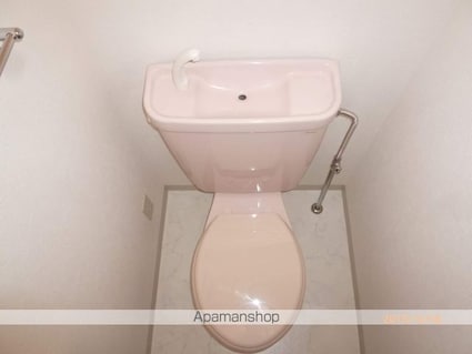 富士ロイヤルアベニュー[2LDK/60.4m2]のトイレ