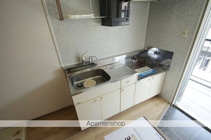 メゾンたちばな　Ｂ棟[1K/26.7m2]のキッチン