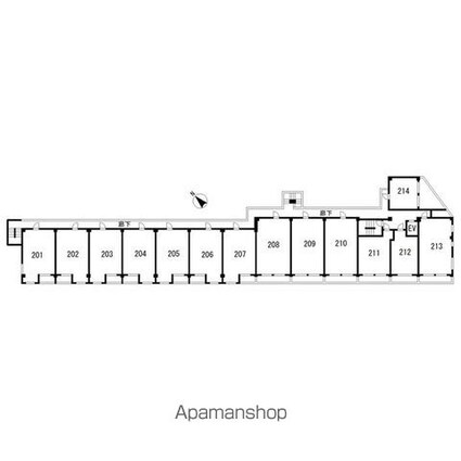 砧フラワーマンション[1LDK/34.78m2]のその他内装