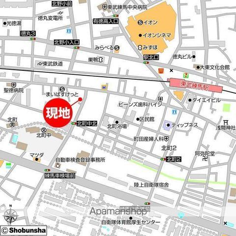 PASEO東武練馬の内装写真