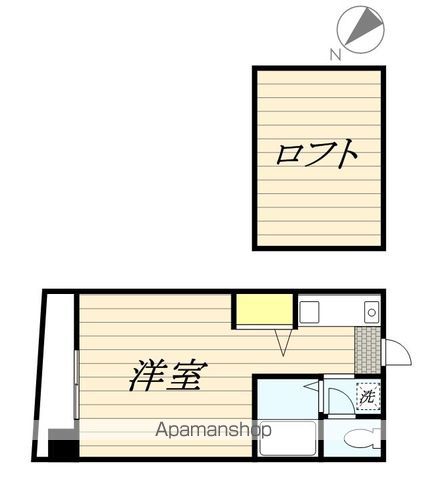 プレシャス薬院の間取り