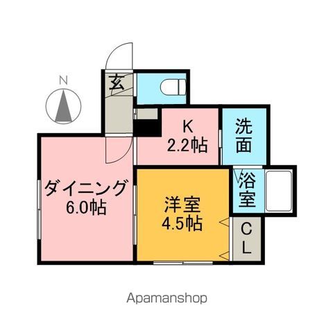 シャイニングスターの間取り写真