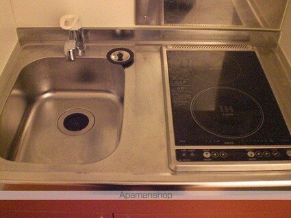 レオパレス経堂[1K/19.87m2]のキッチン