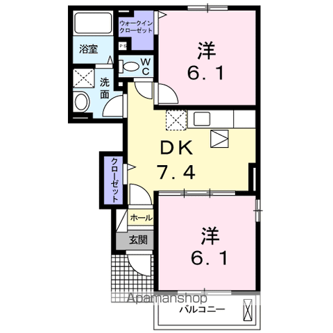 間取り：207009584936