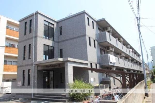 広島県広島市安佐南区西原４丁目[1K/22.7m2]の外観