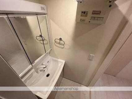 ラヴァリエ[1K/26.43m2]の洗面所