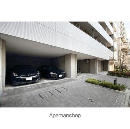 東京都墨田区千歳２丁目[1DK/37.4m2]の駐車場