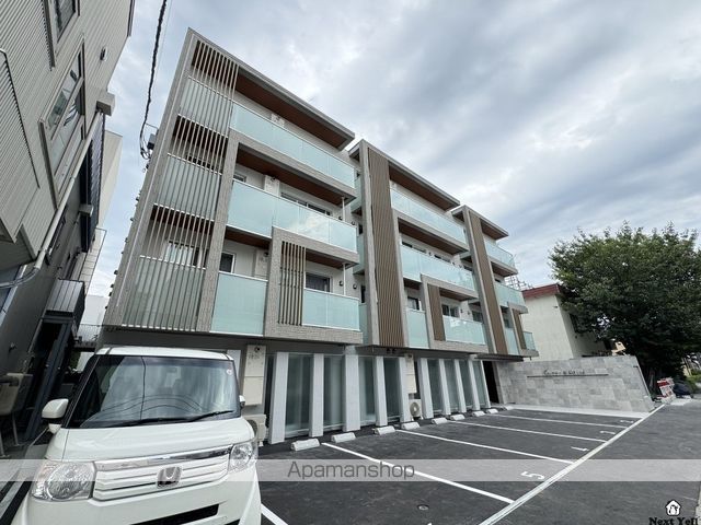 CARRERA東札幌 2ND.の外観写真