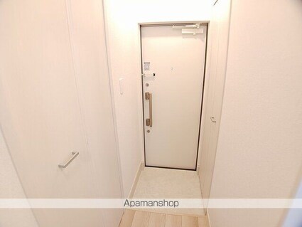 バンブーフォレスト　Ⅱ[1LDK/42.38m2]の玄関