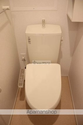 ロータス　Ｄ[2LDK/58.55m2]のトイレ