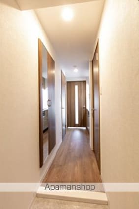 レジデンス西早稲田[1K/31.27m2]の玄関