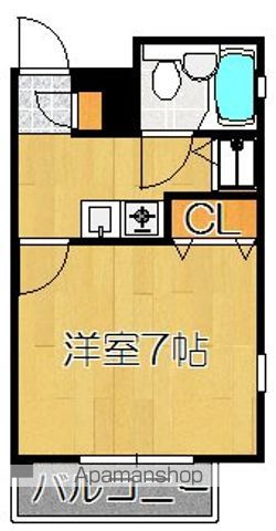 ロイヤルコンフォート寺塚の間取り写真