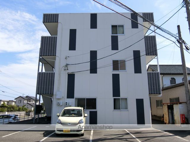 ピアハイツヒロセA棟の外観写真