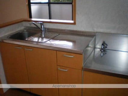 トゥルースタウン[2LDK/58.07m2]のキッチン