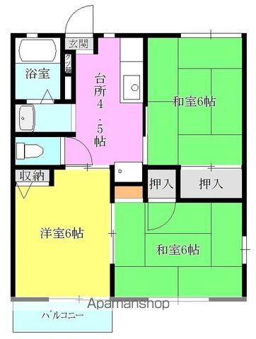 間取り：245004247255