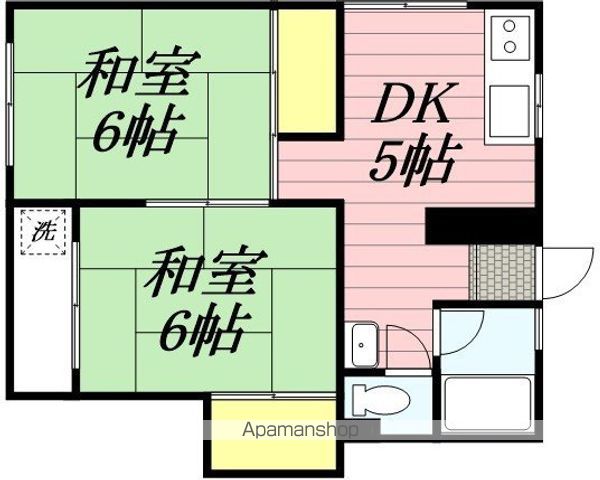 メゾン東大和の間取り写真