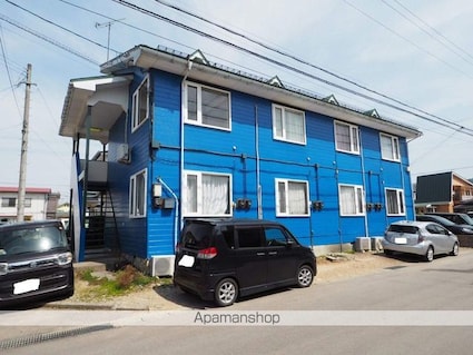 真壁アパート[1K/23.2m2]の外観3