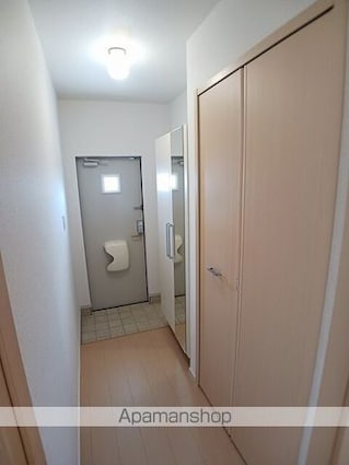 グレイスフル松山[2DK/45.39m2]の玄関