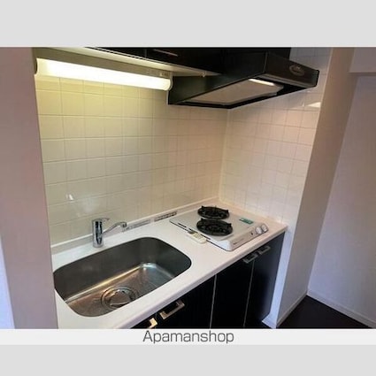 プレール・ドゥーク高輪[1R/37.66m2]のキッチン