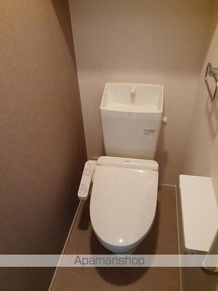 グランフィールド　Ｃ[1LDK/43.61m2]のトイレ