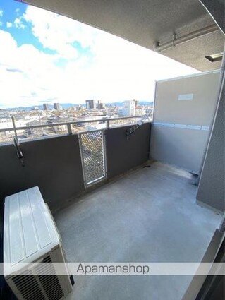 ＳＱｕａｒｅ今里[2LDK/62.39m2]のバルコニー