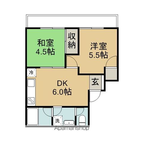 丸ト本店ビルの間取り写真