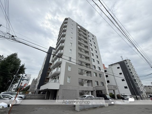 ノースアージュ中島公園の外観写真