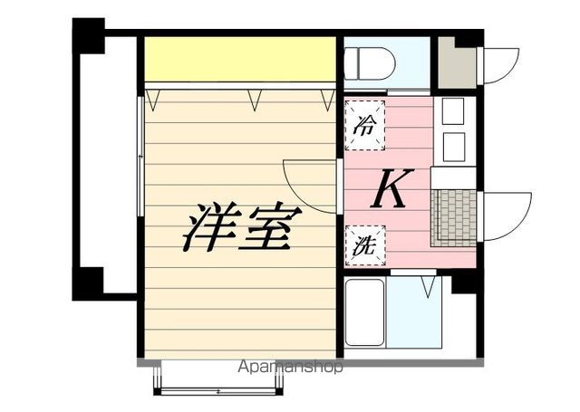 グランメゾン習志野の間取り