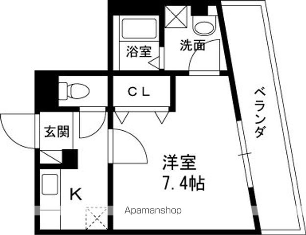 サクセス武庫川の間取り写真