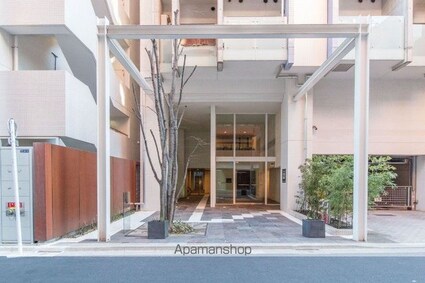 カスタリア麻布十番Ⅱ[1R/30.53m2]のエントランス2