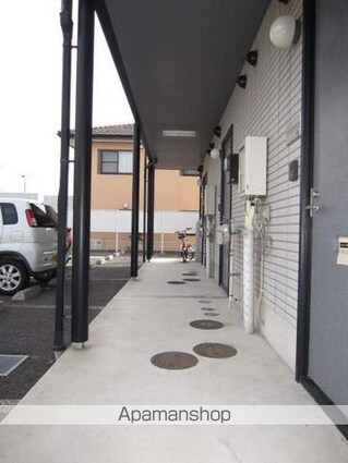 ラフィーネＳ・Ｔ　Ｂ[1K/26.46m2]のエントランス1