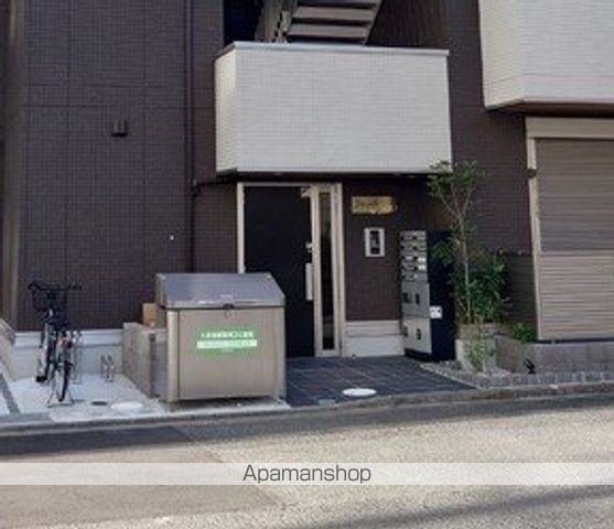 グランディールの玄関写真