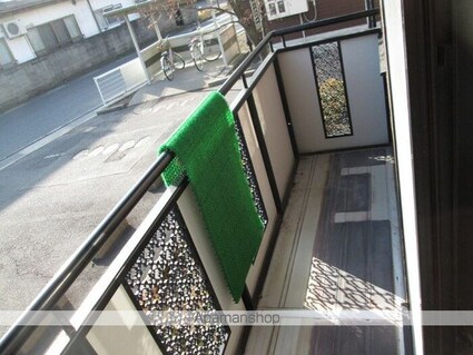セジュールＳ・なかむら　Ａ[2K/42.14m2]のバルコニー