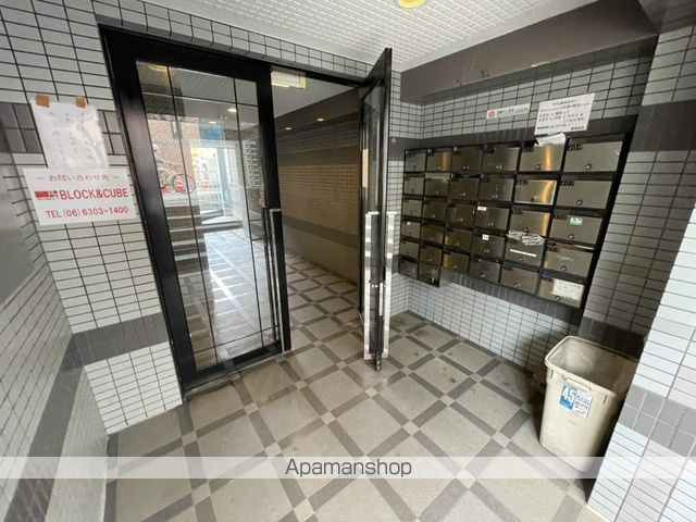 アメニティ服部の玄関写真