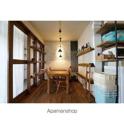 東京都多摩市一ノ宮３丁目[1R/10.4m2]の内装3