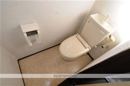 ハイツおくの[2K/33m2]のトイレ