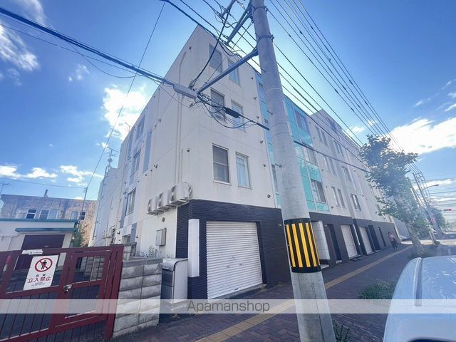 パールハイム桑園の外観写真